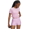 UNDER ARMOUR Tech Twist T-Shirt Damen 669 - pink dawn/white S