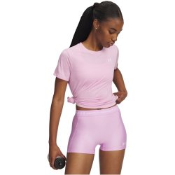 UNDER ARMOUR Tech Twist T-Shirt Damen 669 - pink...