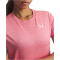 UNDER ARMOUR Tech Twist T-Shirt Damen 601 - bittersweet pink/white XS