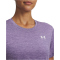 UNDER ARMOUR Tech Twist T-Shirt Damen 520 - purple luxe/white XS