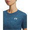 UNDER ARMOUR Tech Twist T-Shirt Damen 498 - wham blue/white S