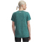 UNDER ARMOUR Tech Twist T-Shirt Damen 338 - rack green/white L