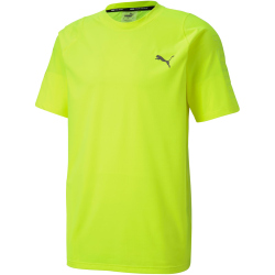 PUMA Power Thermo R+ Trainingsshirt yellow alert S