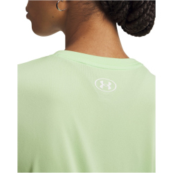 UNDER ARMOUR Tech T-Shirt Damen 712 - lumos lime/white S