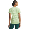 UNDER ARMOUR Tech T-Shirt Damen 712 - lumos lime/white S