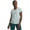 UNDER ARMOUR Tech T-Shirt Damen 703 - refresh mint/white XS