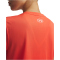 UNDER ARMOUR Tech T-Shirt Damen 690 - venom red/white XS