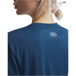 UNDER ARMOUR Tech T-Shirt Damen 498 - wham blue/white XS