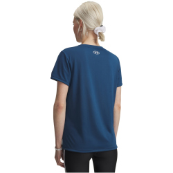 UNDER ARMOUR Tech T-Shirt Damen 498 - wham blue/white S