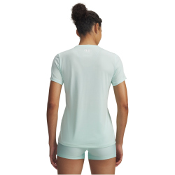 UNDER ARMOUR Tech Twist T-Shirt Damen 703 - refresh mint/white L