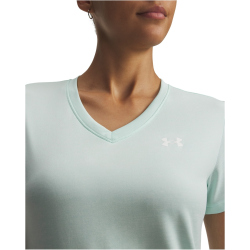UNDER ARMOUR Tech Twist T-Shirt Damen 703 - refresh mint/white XXL