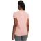 UNDER ARMOUR Tech Twist T-Shirt Damen 603 - posh pink/white XS