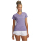 UNDER ARMOUR Tech Twist T-Shirt Damen 520 - purple luxe/white XS