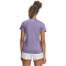 UNDER ARMOUR Tech Twist T-Shirt Damen 520 - purple luxe/white XS