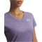 UNDER ARMOUR Tech Twist T-Shirt Damen 520 - purple luxe/white L