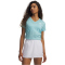 UNDER ARMOUR Tech Twist T-Shirt Damen 425 - blue haze/white XS