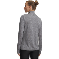 UNDER ARMOUR Tech Twist 1/2-Zip Sportshirt Damen 709 -...
