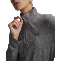 UNDER ARMOUR Tech Twist 1/2-Zip Sportshirt Damen 709 -...