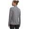 UNDER ARMOUR Tech Twist 1/2-Zip Sportshirt Damen 709 - clay green/black XS