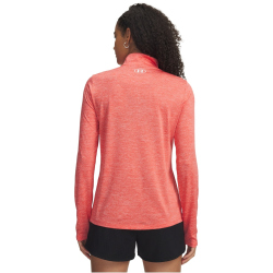 UNDER ARMOUR Tech Twist 1/2-Zip Sportshirt Damen 690 -...