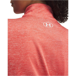 UNDER ARMOUR Tech Twist 1/2-Zip Sportshirt Damen 690 -...
