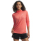 UNDER ARMOUR Tech Twist 1/2-Zip Sportshirt Damen 690 - venom red/white XS