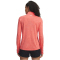UNDER ARMOUR Tech Twist 1/2-Zip Sportshirt Damen 690 - venom red/white XS