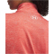UNDER ARMOUR Tech Twist 1/2-Zip Sportshirt Damen 690 - venom red/white XS