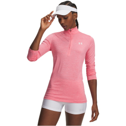 UNDER ARMOUR Tech Twist 1/2-Zip Sportshirt Damen 601 -...