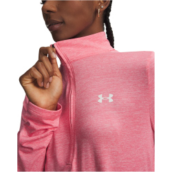 UNDER ARMOUR Tech Twist 1/2-Zip Sportshirt Damen 601 -...