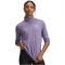 UNDER ARMOUR Tech Twist 1/2-Zip Sportshirt Damen 520 - purple luxe/white S