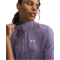 UNDER ARMOUR Tech Twist 1/2-Zip Sportshirt Damen 520 - purple luxe/white S