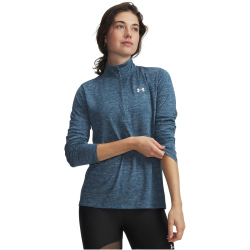 UNDER ARMOUR Tech Twist 1/2-Zip Sportshirt Damen 498 -...