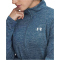 UNDER ARMOUR Tech Twist 1/2-Zip Sportshirt Damen 498 - wham blue/white XS