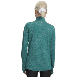 UNDER ARMOUR Tech Twist 1/2-Zip Sportshirt Damen 338 -...