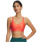 UNDER ARMOUR Infinity 2.0 Low Support Sport-BH Damen 690 - venom red/posh pink M A-C