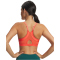 UNDER ARMOUR Infinity 2.0 Low Support Sport-BH Damen 690 - venom red/posh pink M A-C