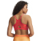 UNDER ARMOUR Infinity 2.0 Low Support Sport-BH Damen 690 - venom red/posh pink M A-C
