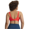 UNDER ARMOUR Infinity 2.0 Mid Support Sport-BH Damen 690 - venom red/venom red S A-C