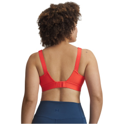 UNDER ARMOUR Infinity 2.0 Mid Support Sport-BH Damen 690 - venom red/venom red L A-C