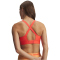 UNDER ARMOUR Infinity 2.0 Mid Support Sport-BH Damen 690 - venom red/venom red L A-C