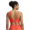 UNDER ARMOUR Infinity 2.0 Mid Support Sport-BH Damen 690 - venom red/venom red L A-C
