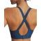 UNDER ARMOUR Infinity 2.0 Mid Support Sport-BH Damen 498 - wham blue/wham blue XS A-C