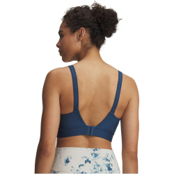 UNDER ARMOUR Infinity 2.0 Mid Support Sport-BH Damen 498 - wham blue/wham blue L A-C