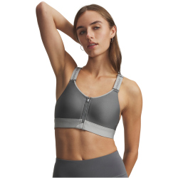 UNDER ARMOUR Infinity 2.0 High Support Zip Sport-BH Damen...