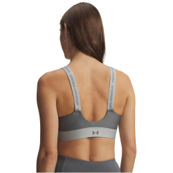 UNDER ARMOUR Infinity 2.0 High Support Zip Sport-BH Damen...