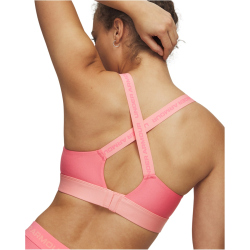 UNDER ARMOUR Infinity 2.0 High Support Sport-BH Damen 600 - bittersweet pink/posh pink/bittersweet pink S A-C
