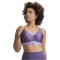 UNDER ARMOUR Infinity 2.0 High Support Sport-BH Damen 520 - purple luxe/purple crest/purple luxe L A-C