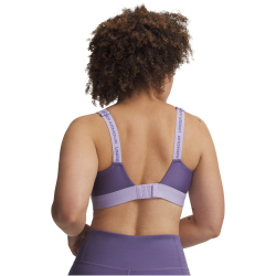 UNDER ARMOUR Infinity 2.0 High Support Sport-BH Damen 520 - purple luxe/purple crest/purple luxe M D-DD