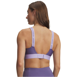 UNDER ARMOUR Infinity 2.0 High Support Sport-BH Damen 520 - purple luxe/purple crest/purple luxe M D-DD